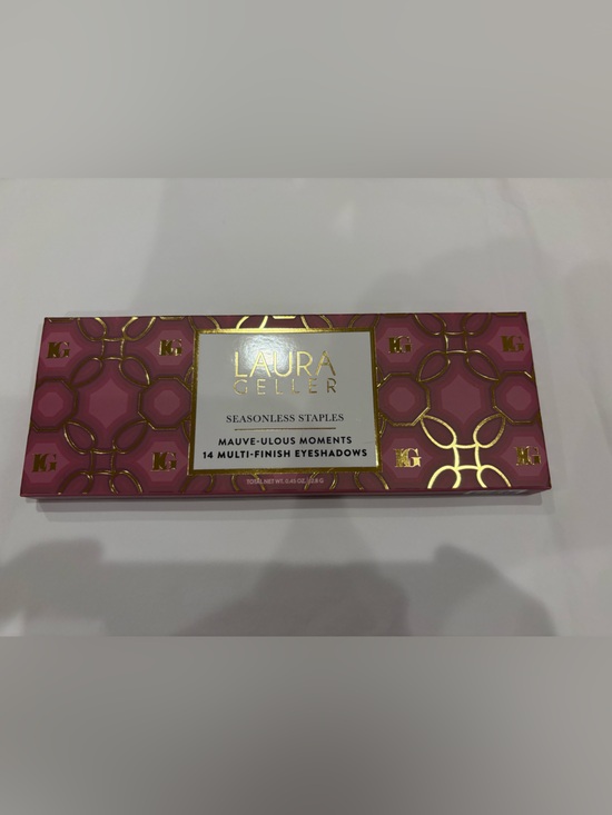 Laura Geller Other - New Laura Geller Seasonless Staples Mauve-Ulous Moments Eyeshadow Palette